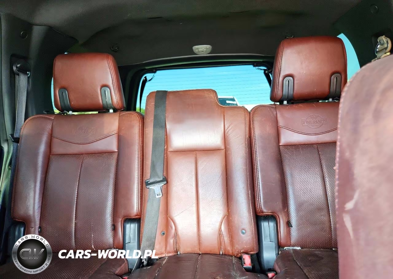2008 Ford Expedition Eddie Bauer VIN:1FMFU17538LA34042 - 10