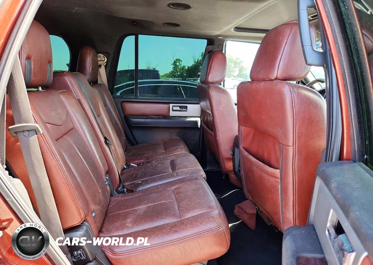 2008 Ford Expedition Eddie Bauer VIN:1FMFU17538LA34042 - 11