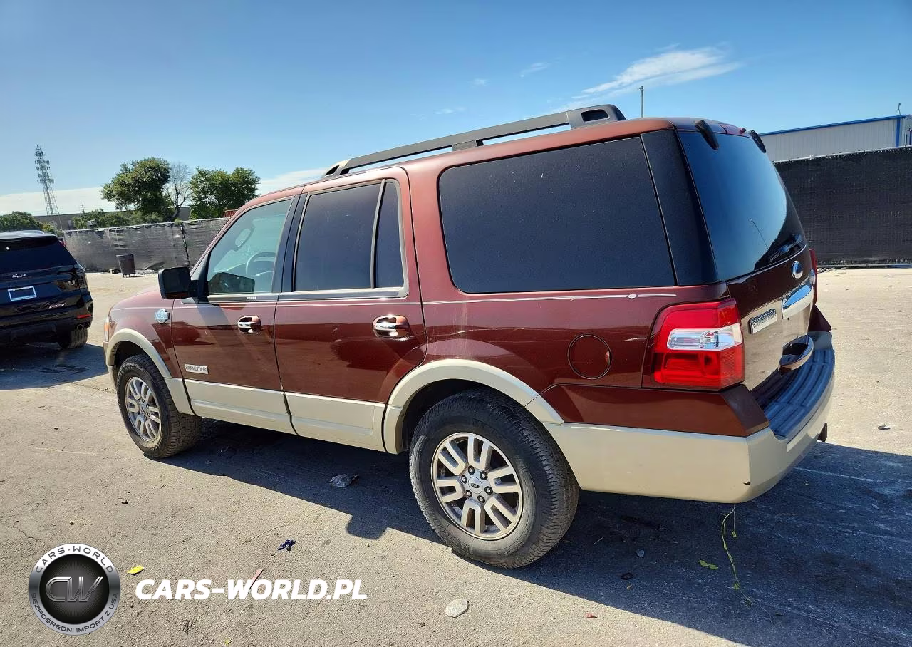 2008 Ford Expedition Eddie Bauer VIN:1FMFU17538LA34042 - 2
