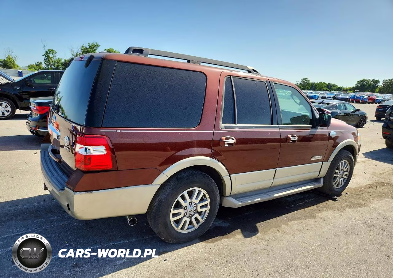 2008 Ford Expedition Eddie Bauer VIN:1FMFU17538LA34042 - 3