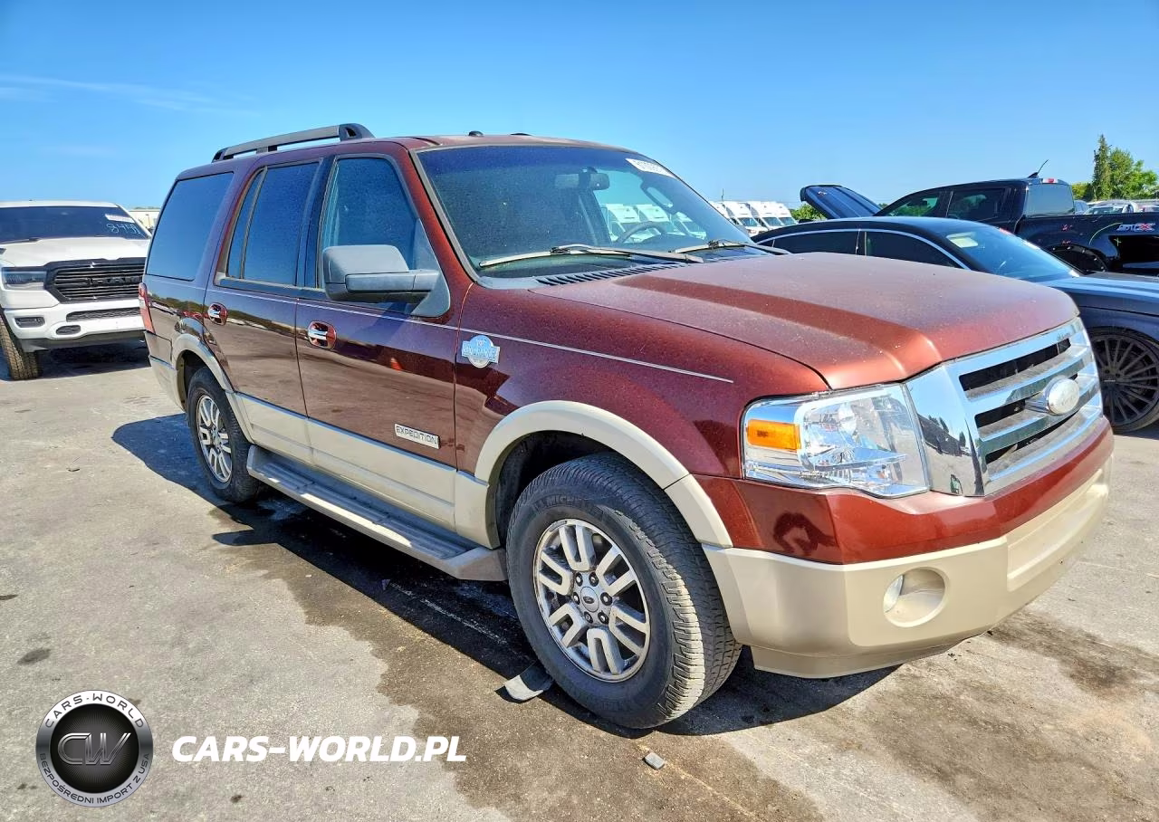 2008 Ford Expedition Eddie Bauer VIN:1FMFU17538LA34042 - 4