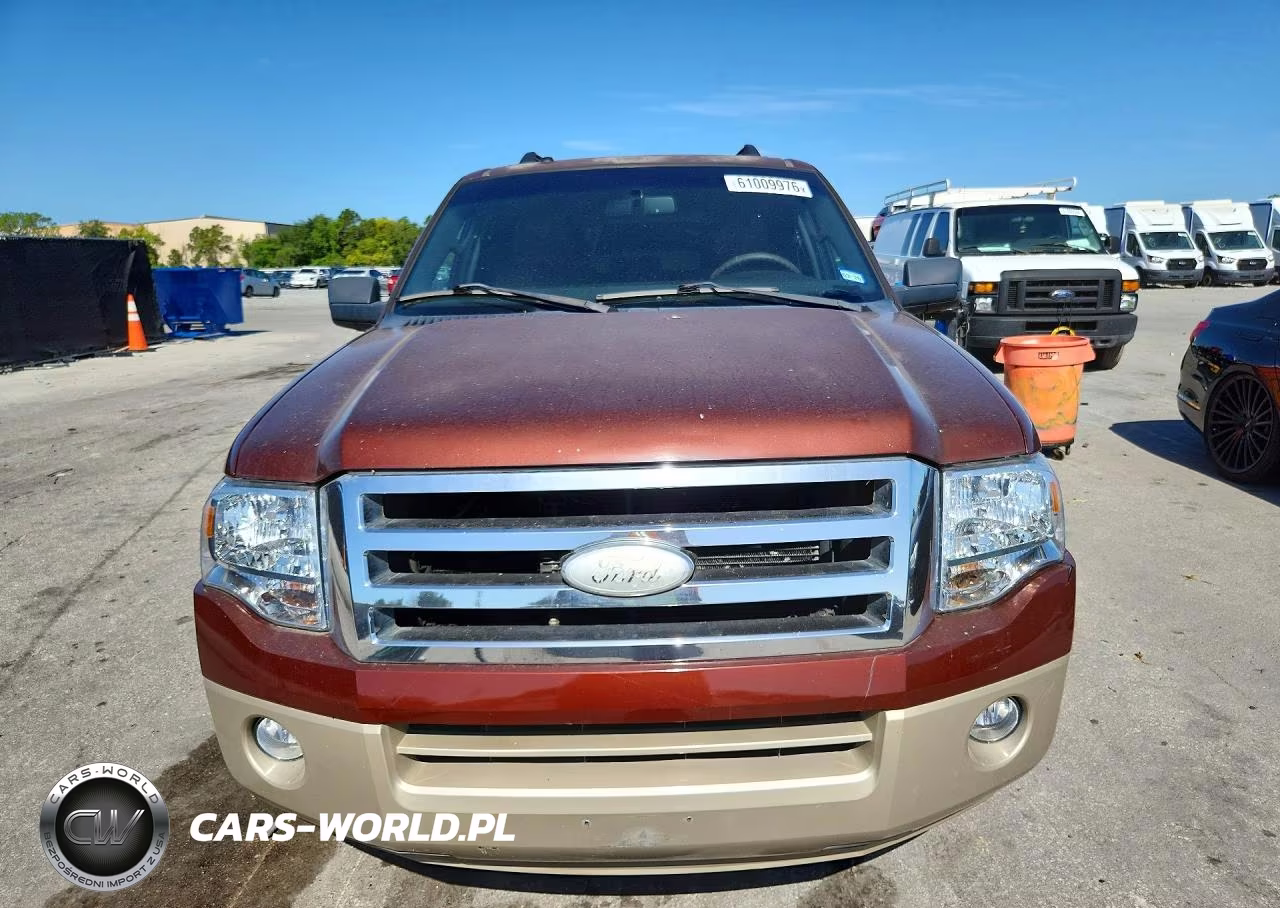 2008 Ford Expedition Eddie Bauer VIN:1FMFU17538LA34042 - 5
