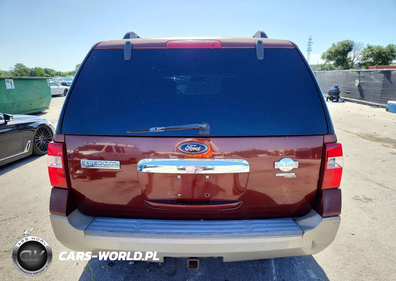2008 Ford Expedition Eddie Bauer VIN:1FMFU17538LA34042 - 6