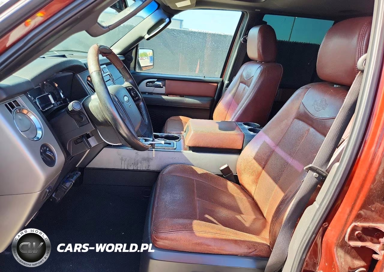 2008 Ford Expedition Eddie Bauer VIN:1FMFU17538LA34042 - 7