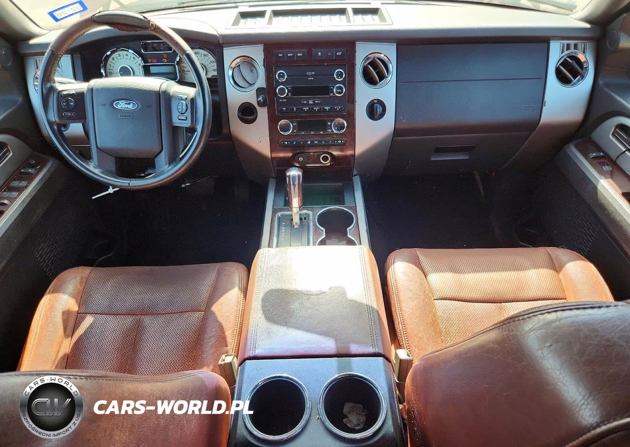 2008 Ford Expedition Eddie Bauer VIN:1FMFU17538LA34042 - 8