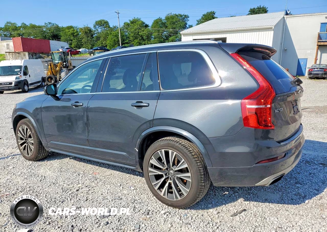 2021 Volvo Xc90 T5 Momentum VIN:YV4102PK7M1679138 - 2