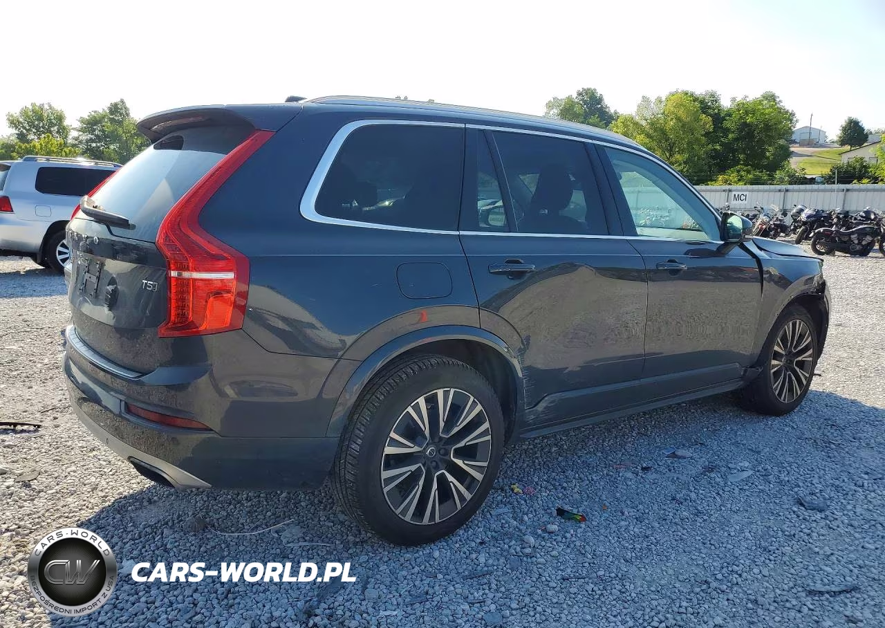 2021 Volvo Xc90 T5 Momentum VIN:YV4102PK7M1679138 - 3