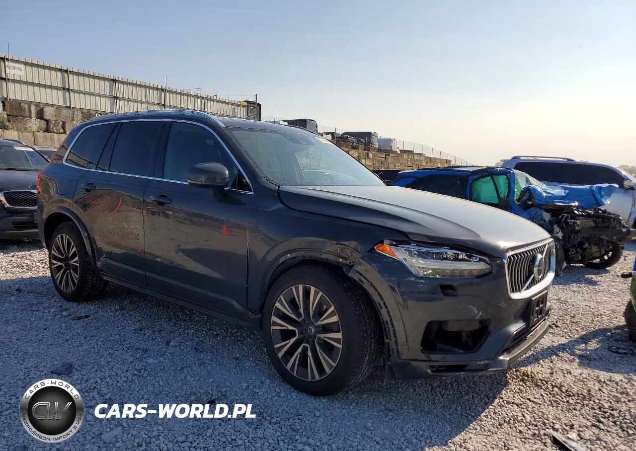 2021 Volvo Xc90 T5 Momentum VIN:YV4102PK7M1679138 - 4