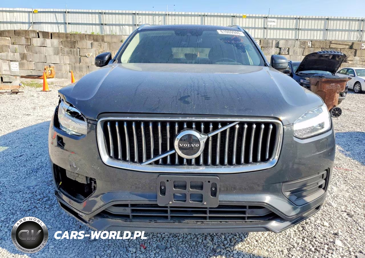 2021 Volvo Xc90 T5 Momentum VIN:YV4102PK7M1679138 - 5
