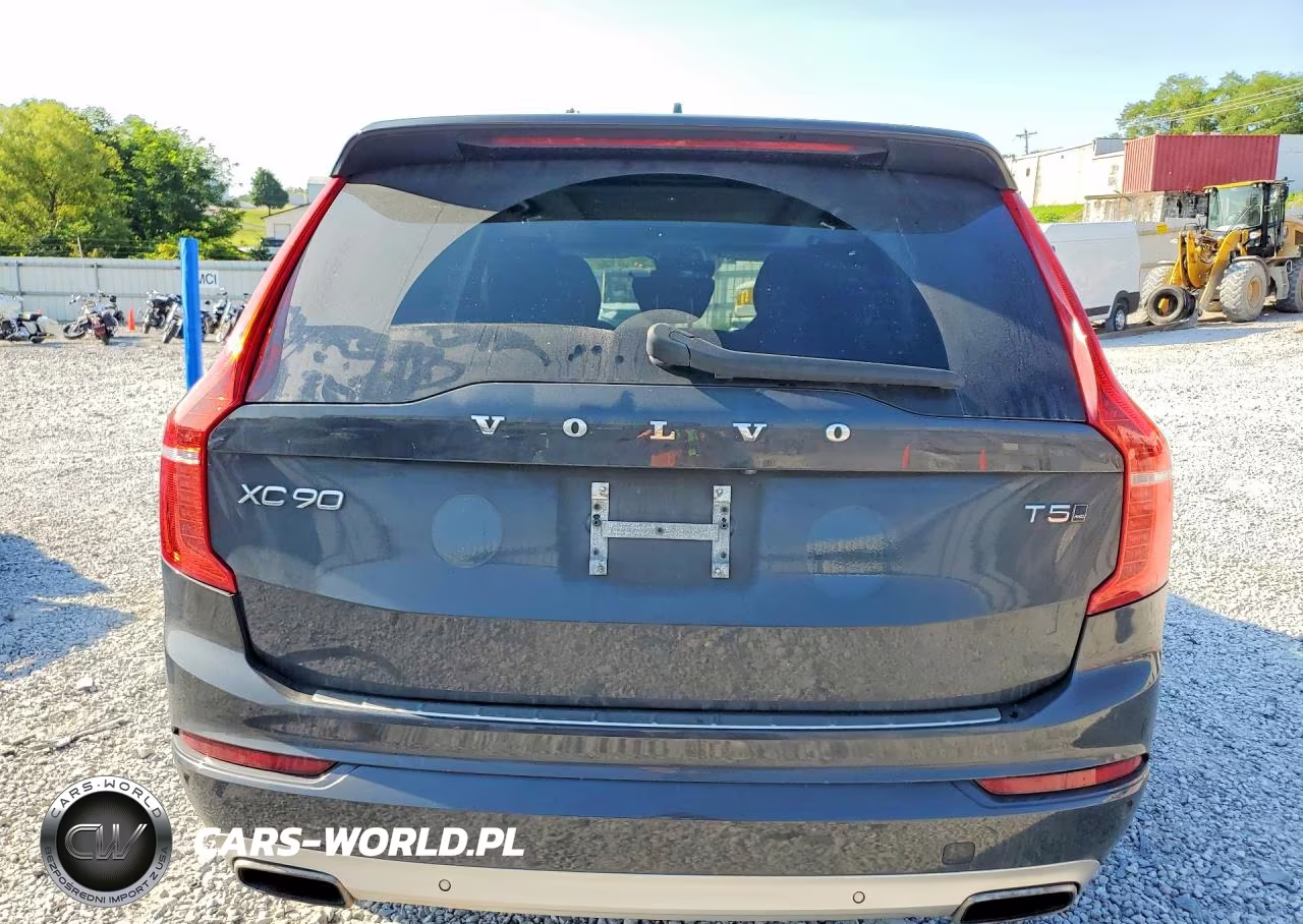 2021 Volvo Xc90 T5 Momentum VIN:YV4102PK7M1679138 - 6