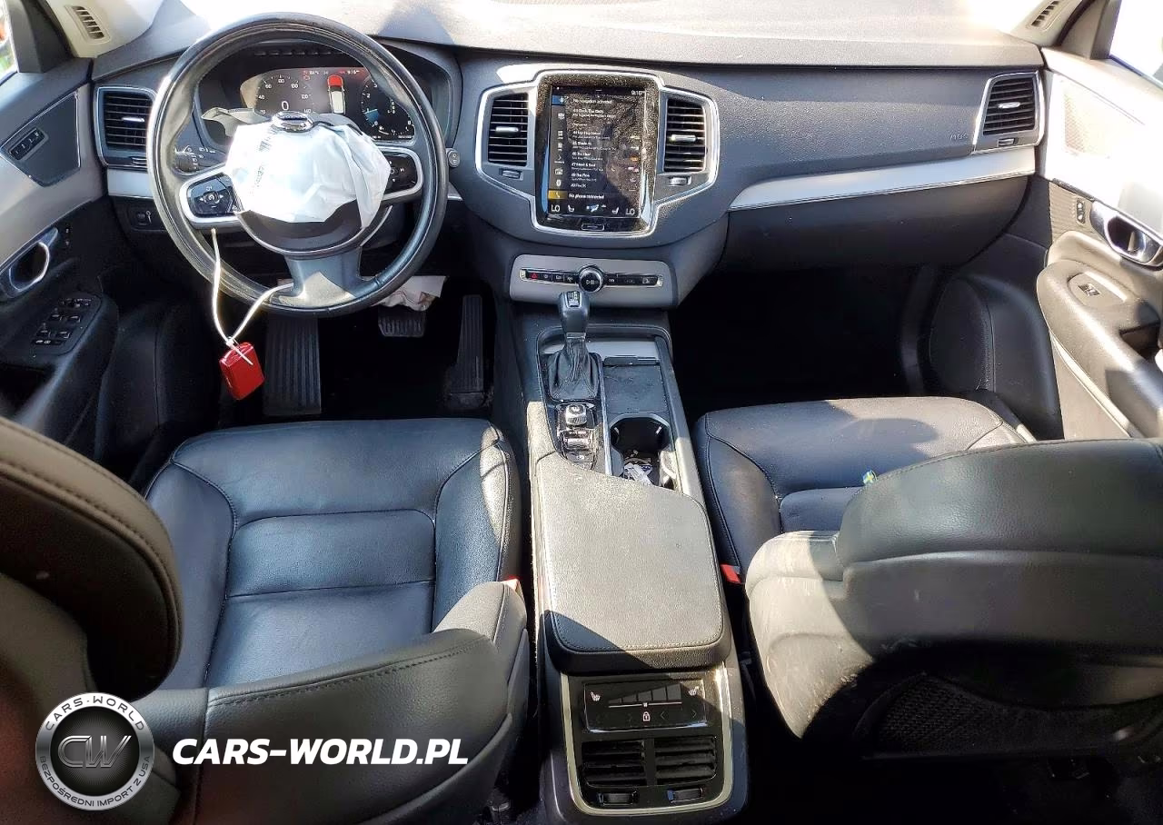 2021 Volvo Xc90 T5 Momentum VIN:YV4102PK7M1679138 - 8