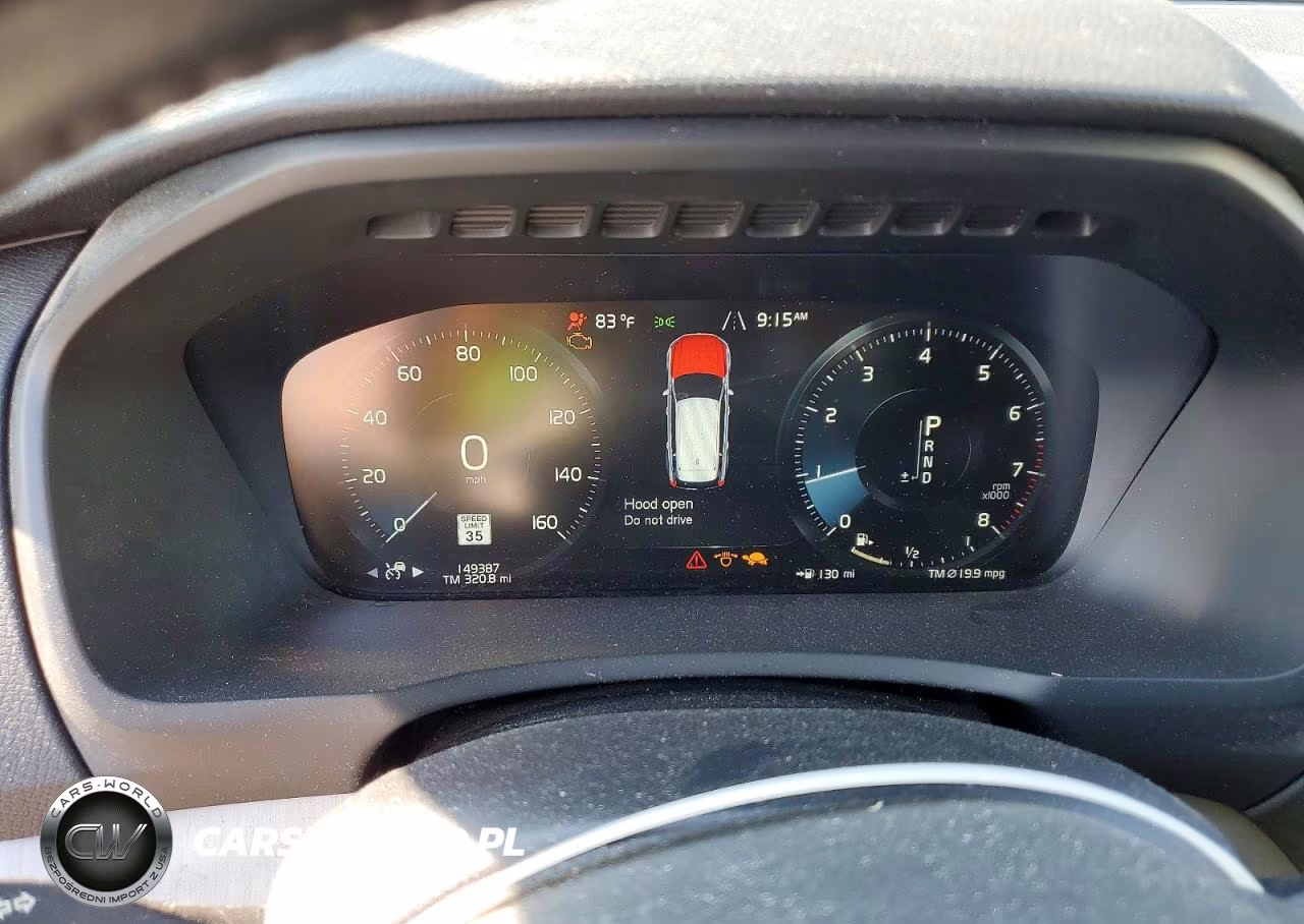2021 Volvo Xc90 T5 Momentum VIN:YV4102PK7M1679138 - 9