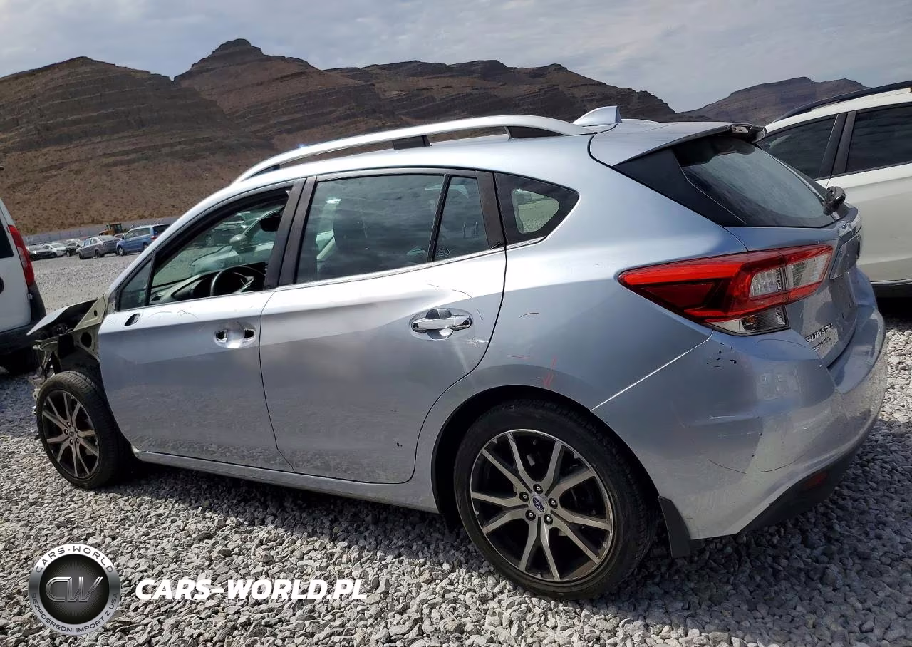 2017 Subaru Impreza Limited VIN:4S3GTAN64H3747281 - 2