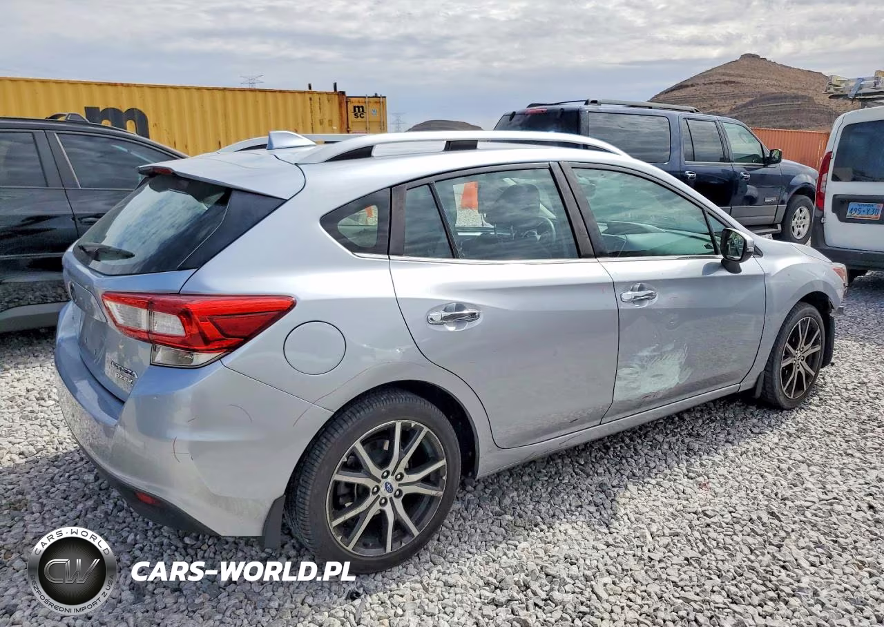 2017 Subaru Impreza Limited VIN:4S3GTAN64H3747281 - 3