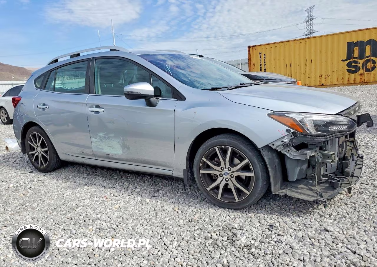 2017 Subaru Impreza Limited VIN:4S3GTAN64H3747281 - 4