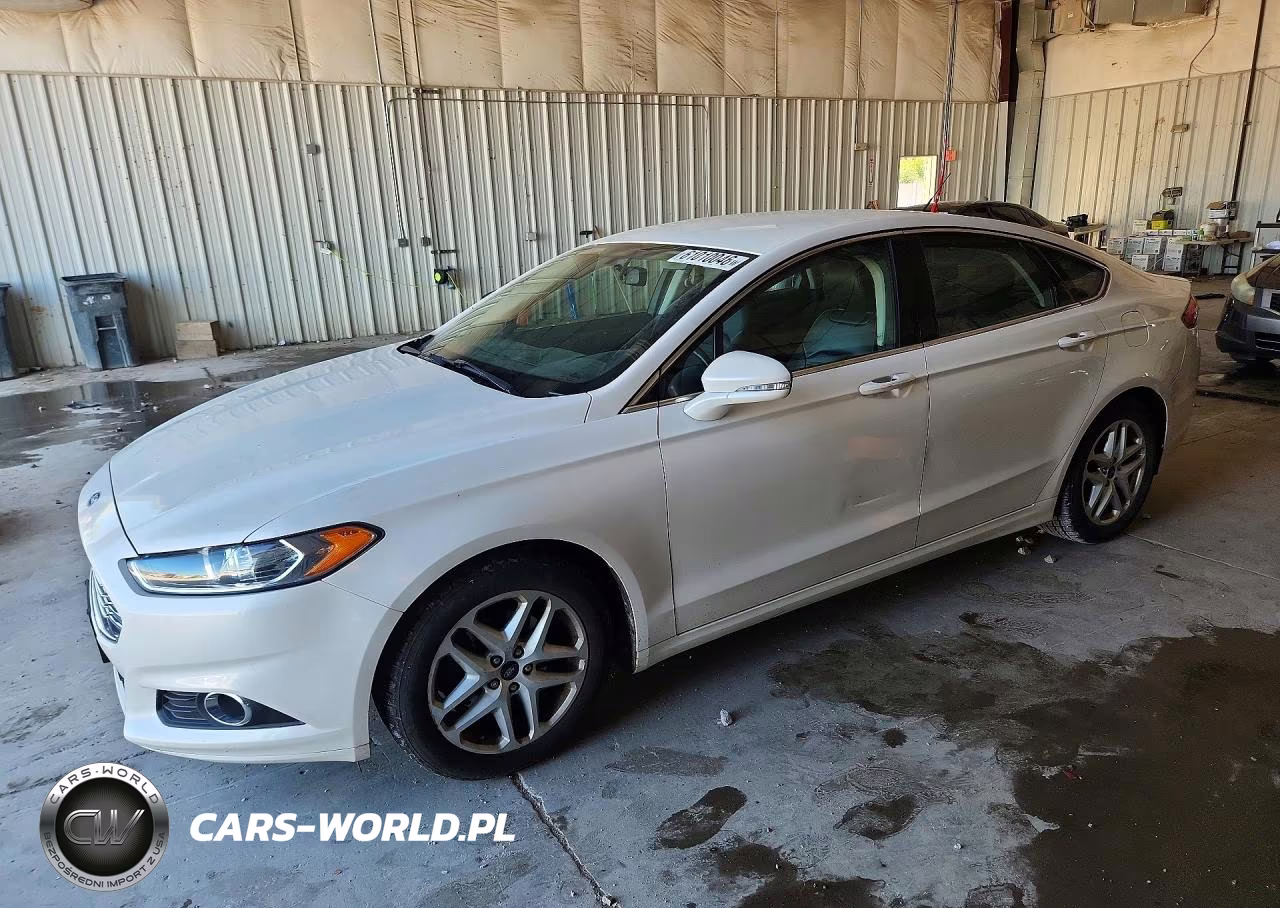 2015 Ford Fusion Se