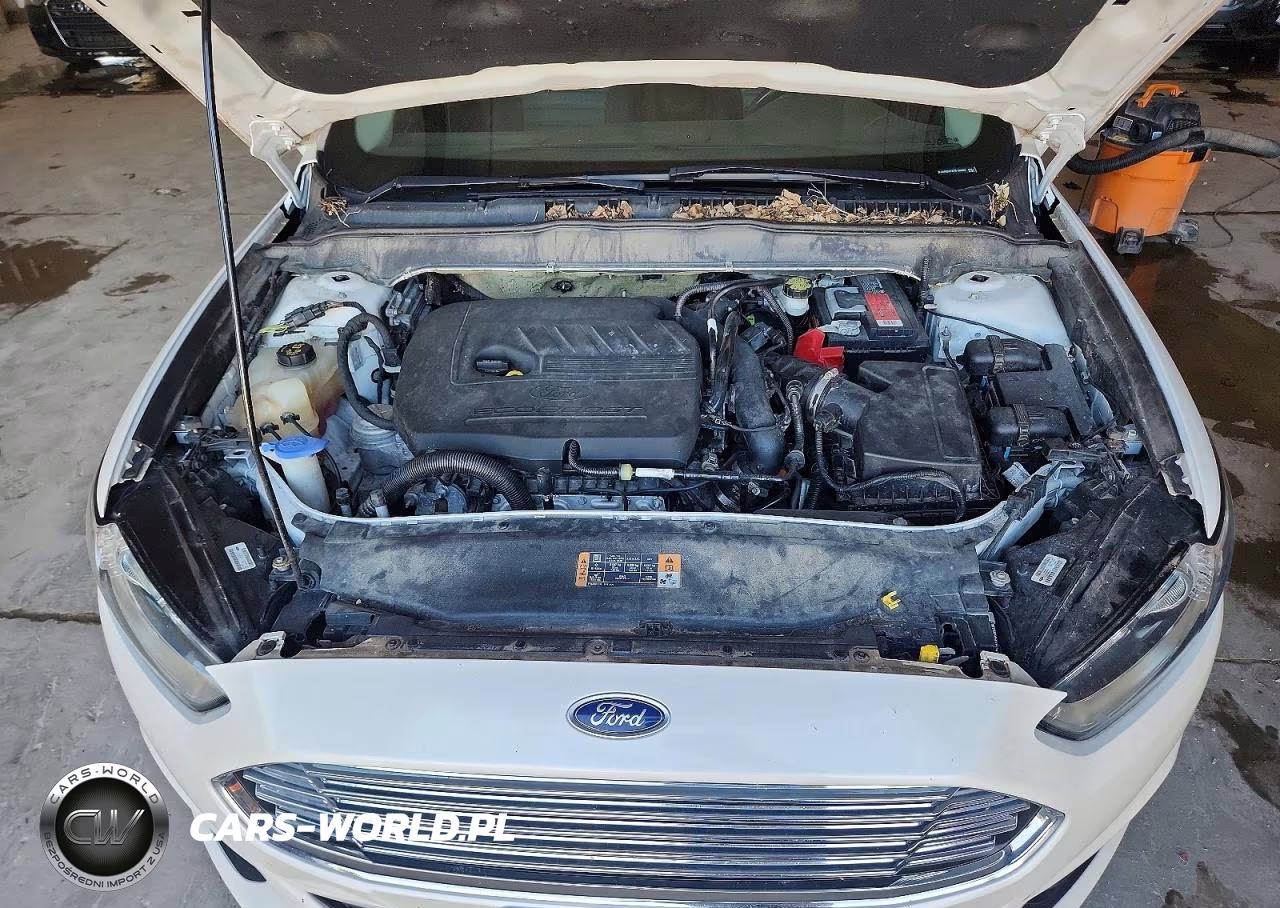 2015 Ford Fusion Se VIN:3FA6P0HDXFR180602 - 11