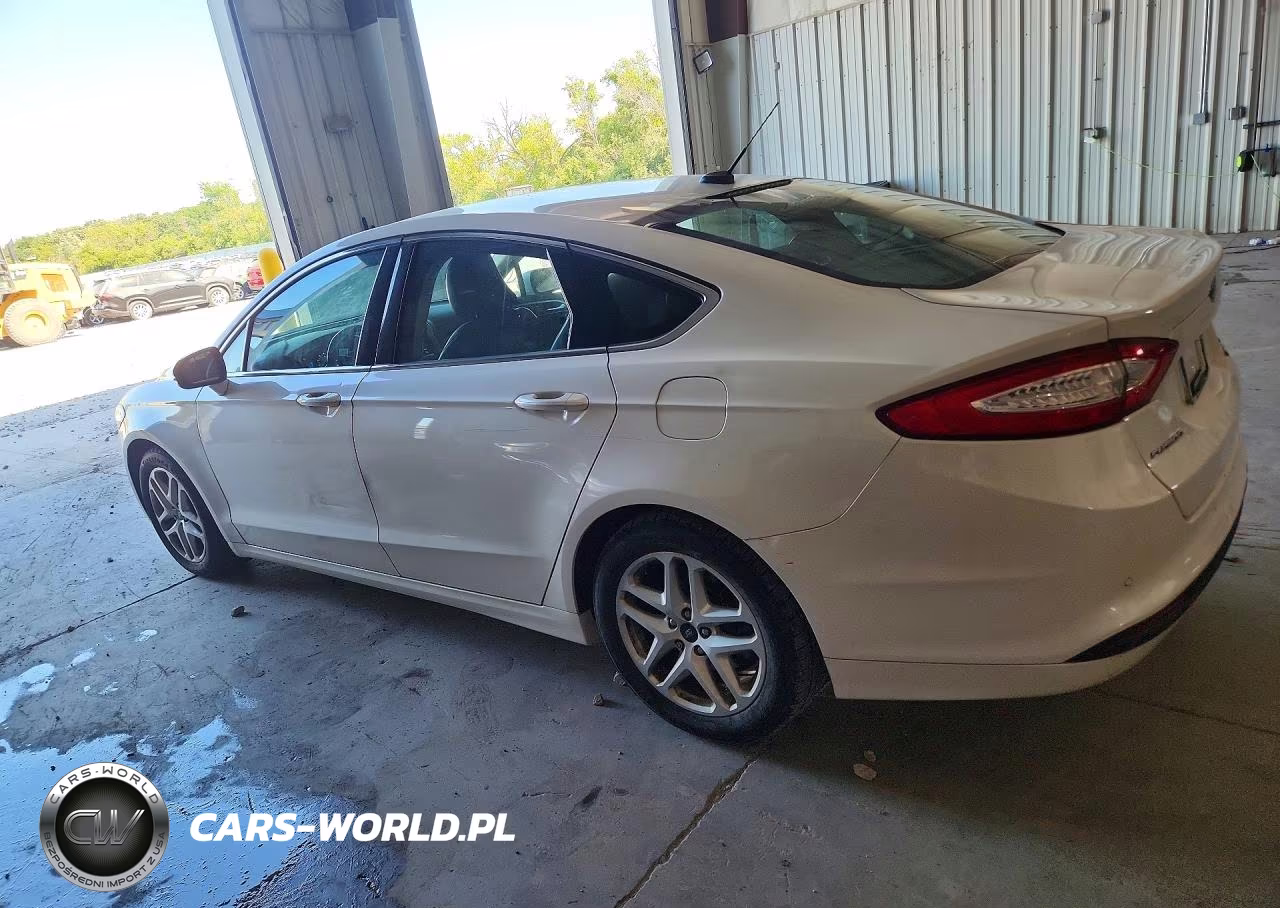 2015 Ford Fusion Se VIN:3FA6P0HDXFR180602 - 2