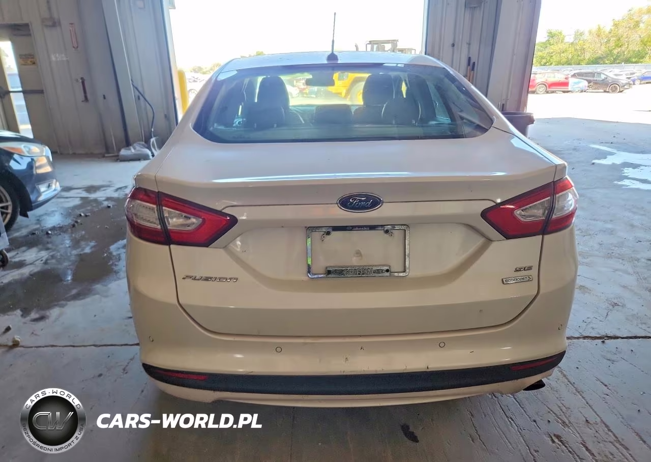 2015 Ford Fusion Se VIN:3FA6P0HDXFR180602 - 6