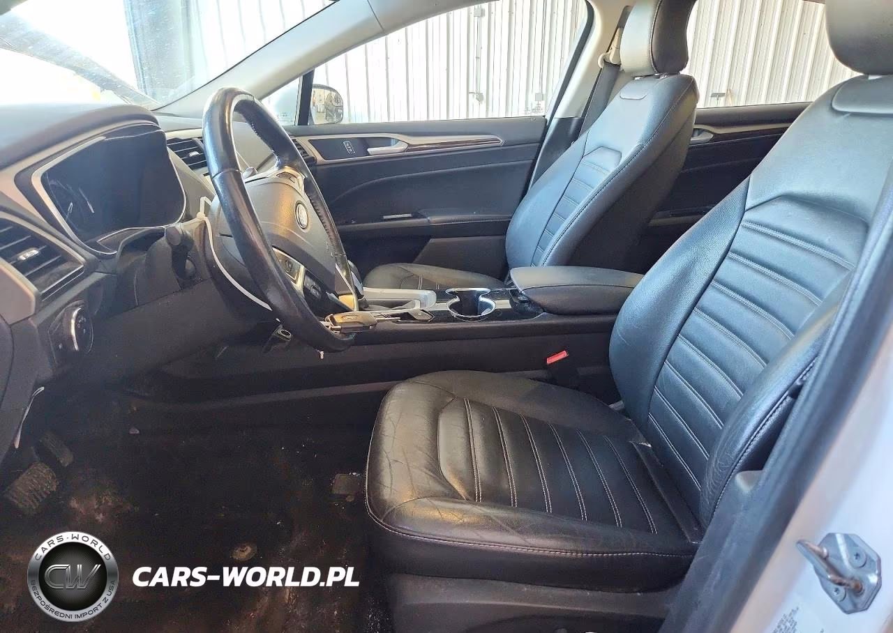 2015 Ford Fusion Se VIN:3FA6P0HDXFR180602 - 7