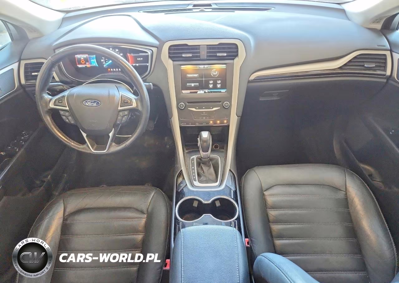 2015 Ford Fusion Se VIN:3FA6P0HDXFR180602 - 8