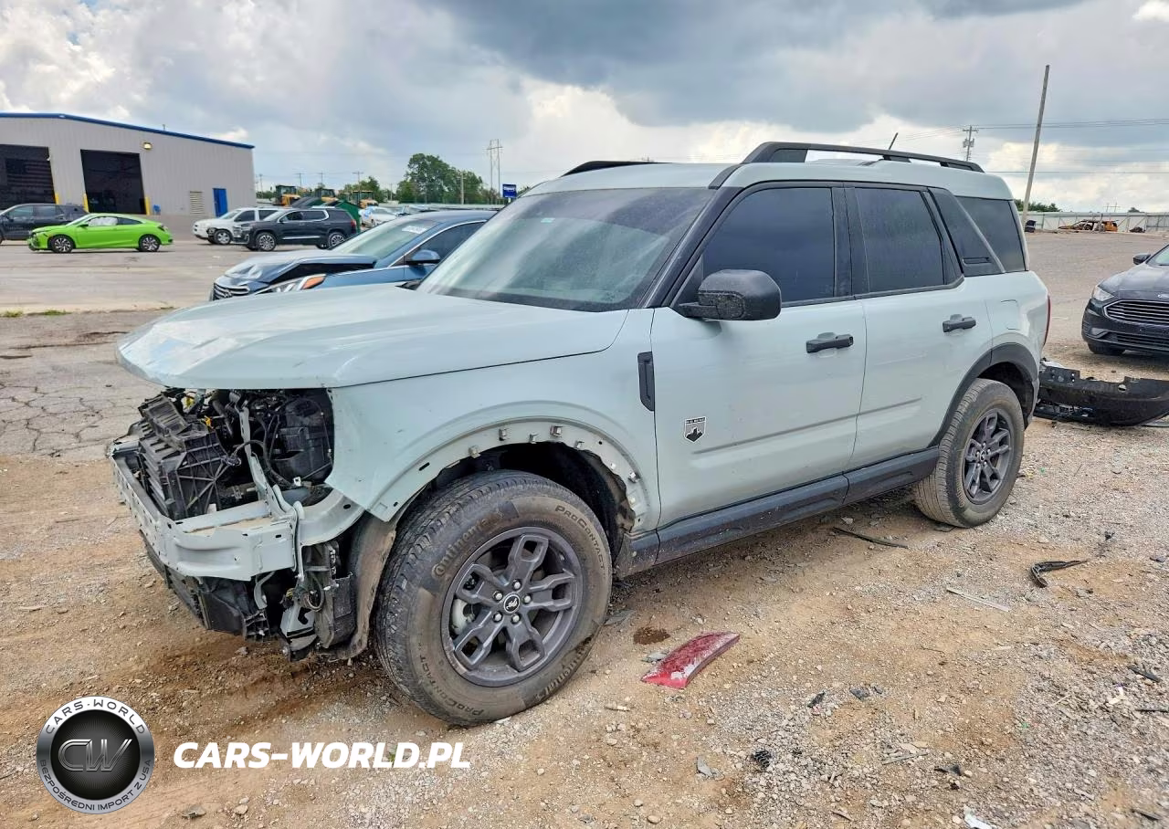 2024 Ford Bronco Sport Big Bend VIN:3FMCR9B68RRE63845 - 1