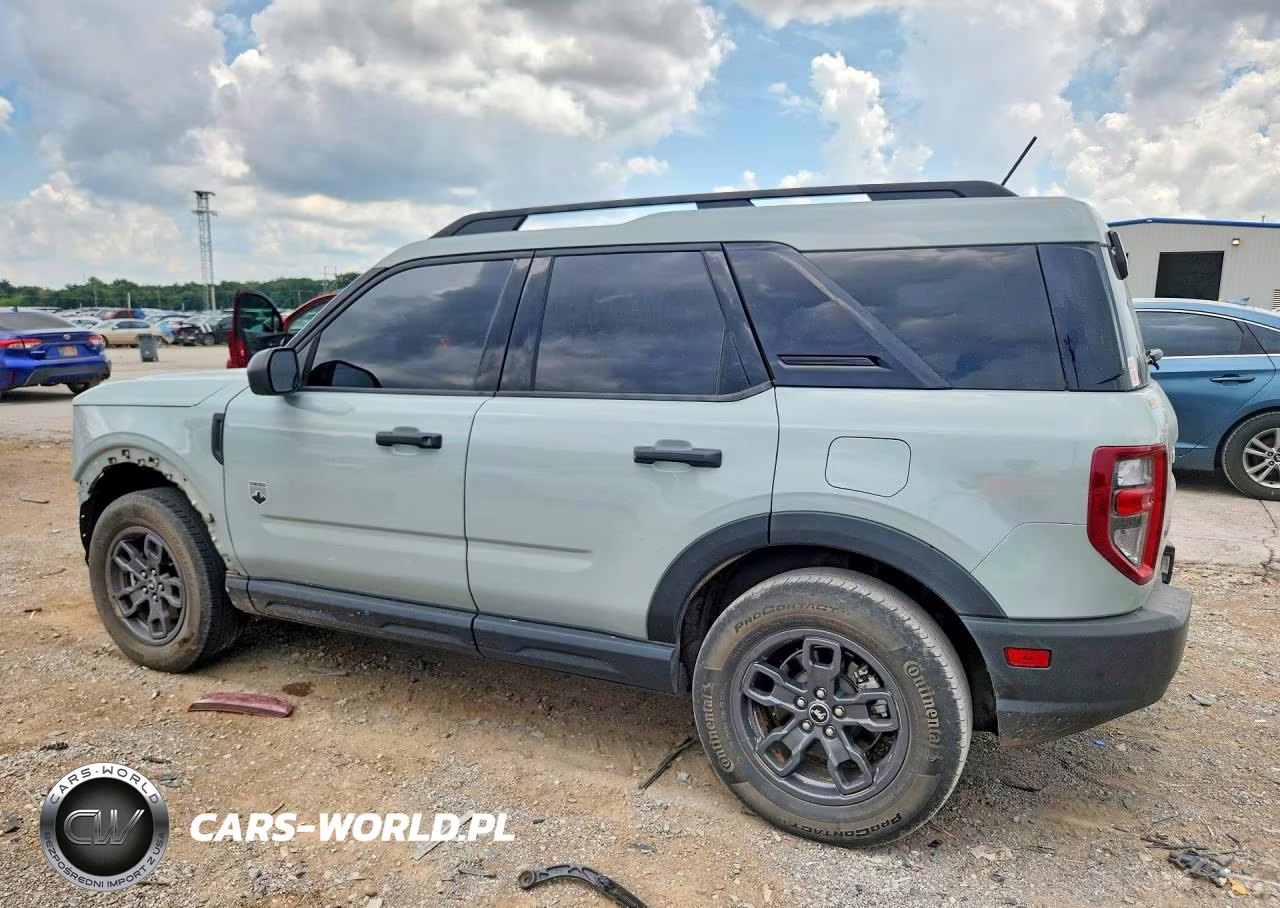 2024 Ford Bronco Sport Big Bend VIN:3FMCR9B68RRE63845 - 2