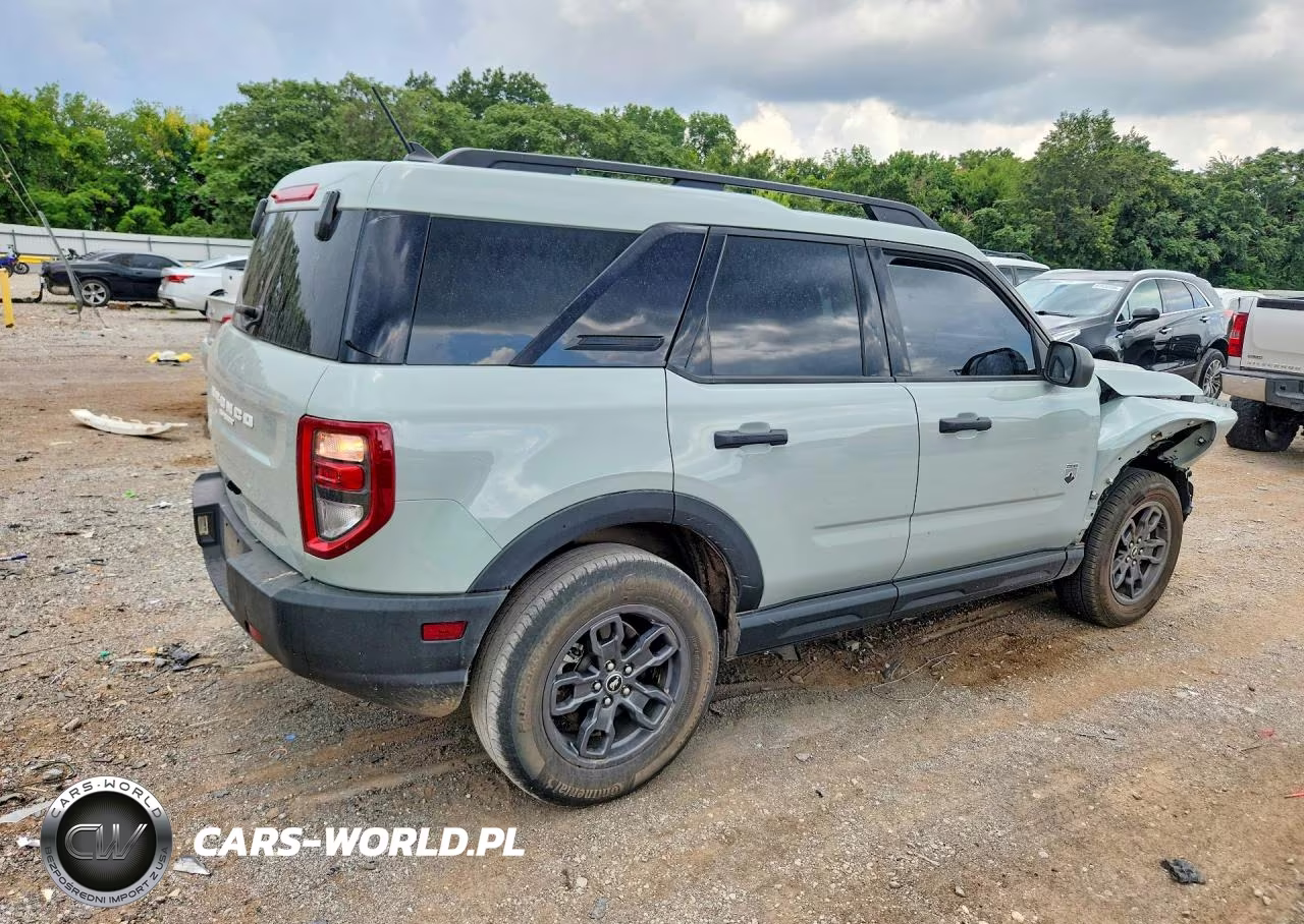 2024 Ford Bronco Sport Big Bend VIN:3FMCR9B68RRE63845 - 3