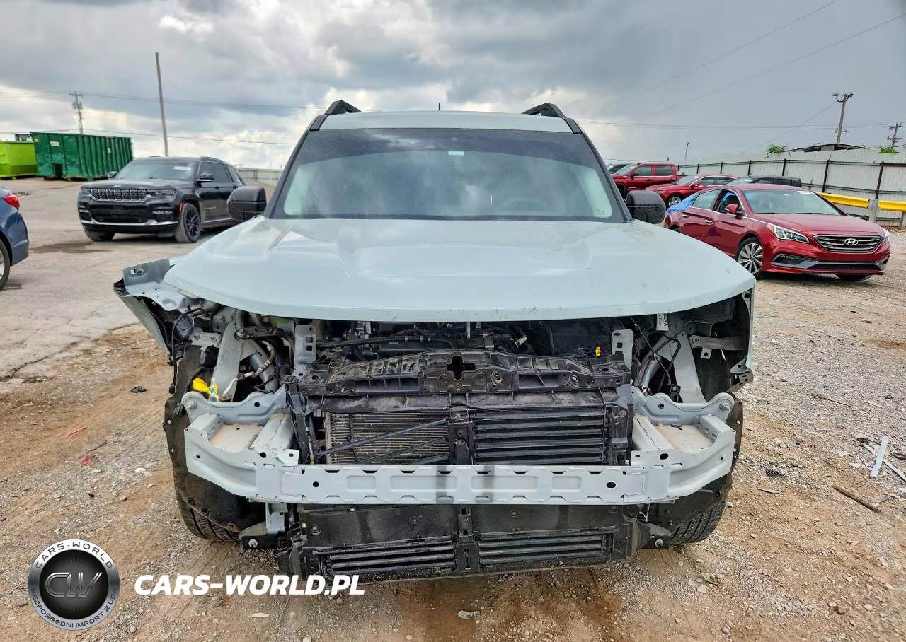 2024 Ford Bronco Sport Big Bend VIN:3FMCR9B68RRE63845 - 5