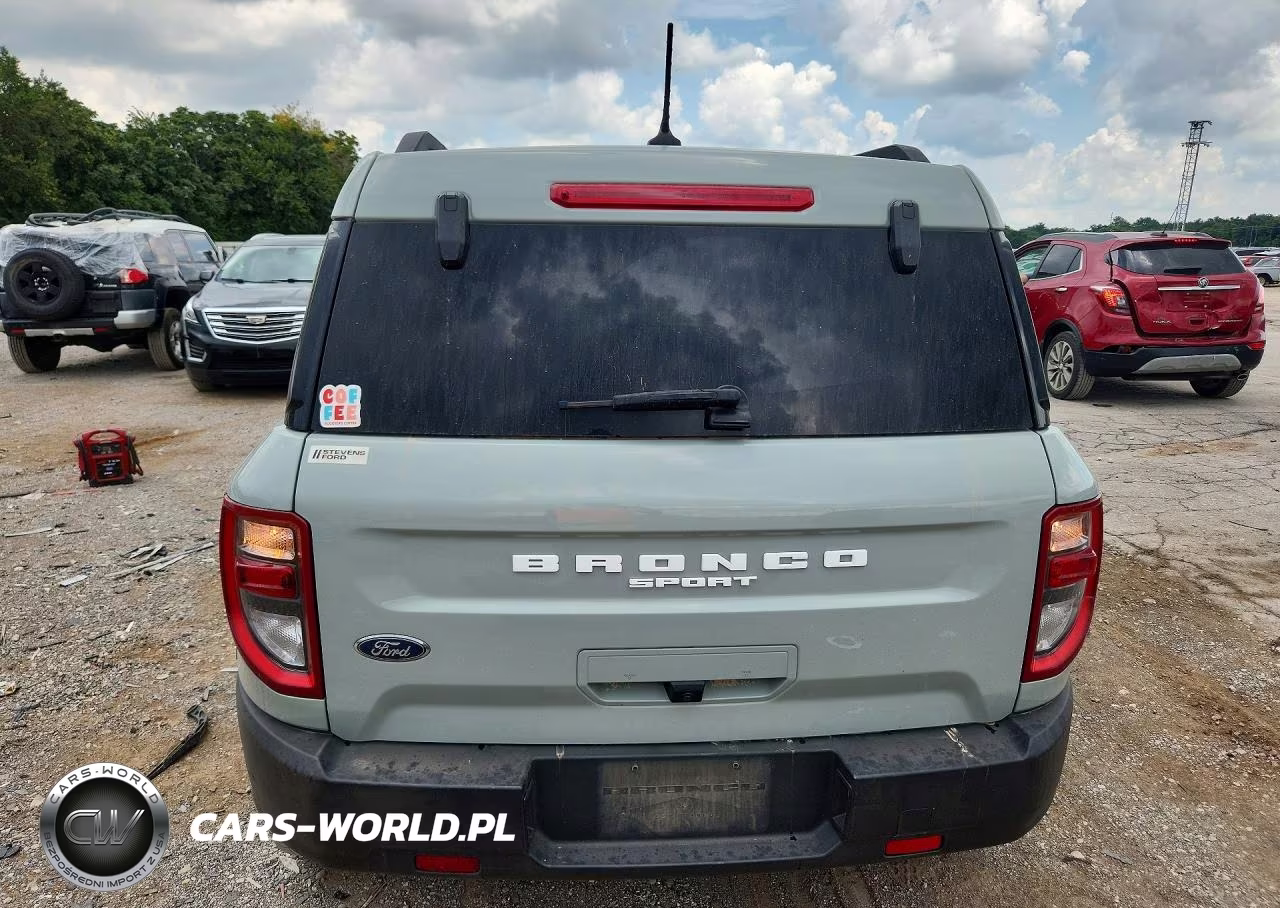 2024 Ford Bronco Sport Big Bend VIN:3FMCR9B68RRE63845 - 6