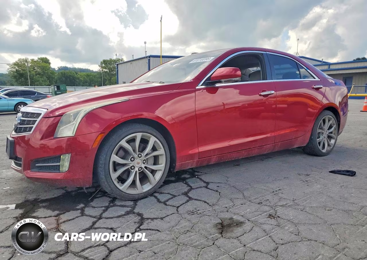 2013 Cadillac Ats Performance