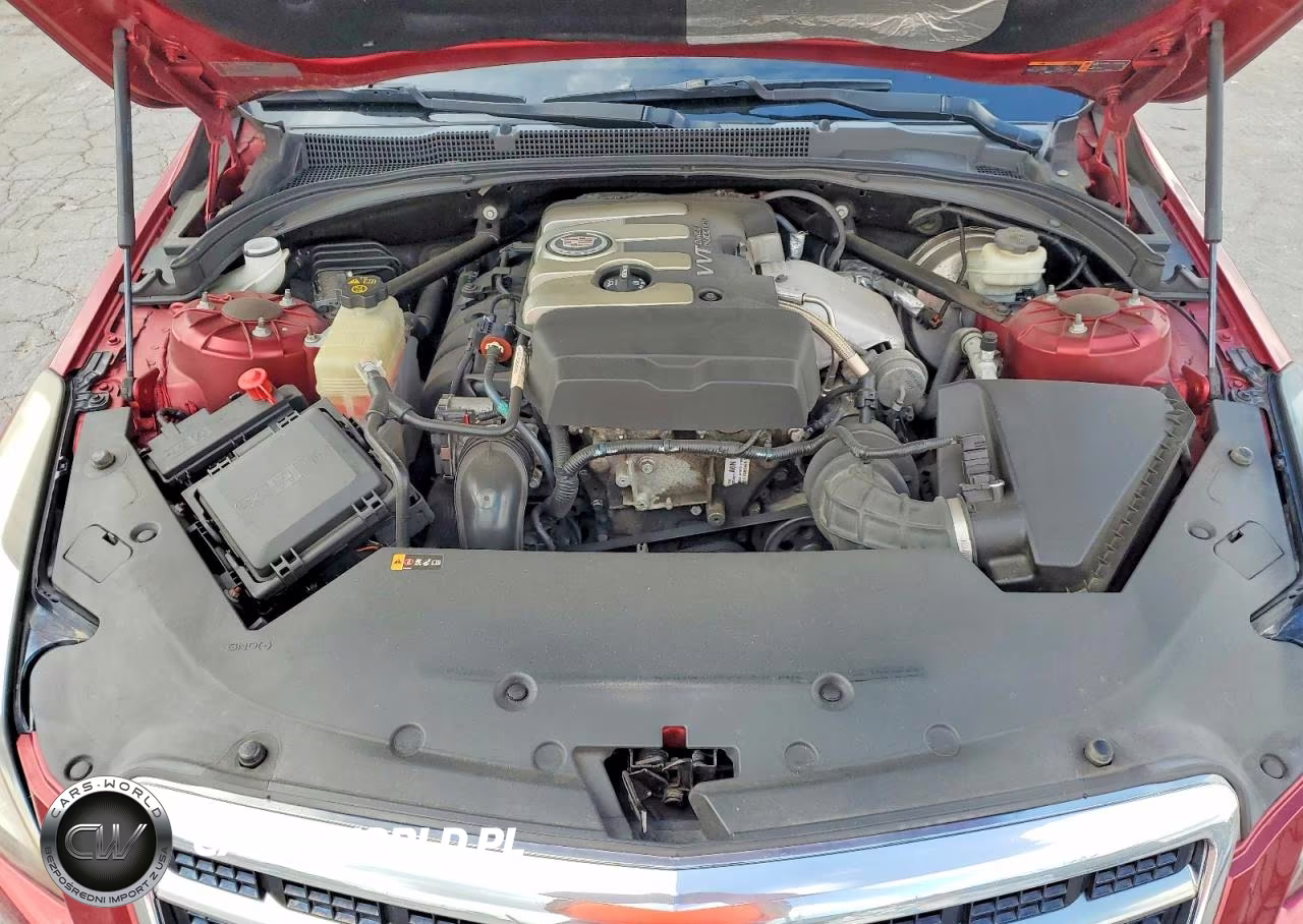 2013 Cadillac Ats Performance VIN:1G6AJ5SX4D0144586 - 11