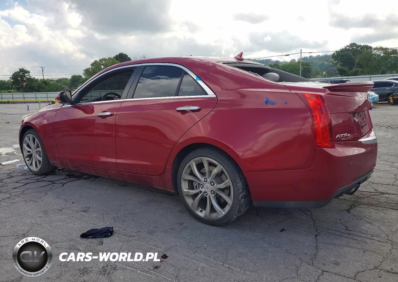2013 Cadillac Ats Performance VIN:1G6AJ5SX4D0144586 - 2