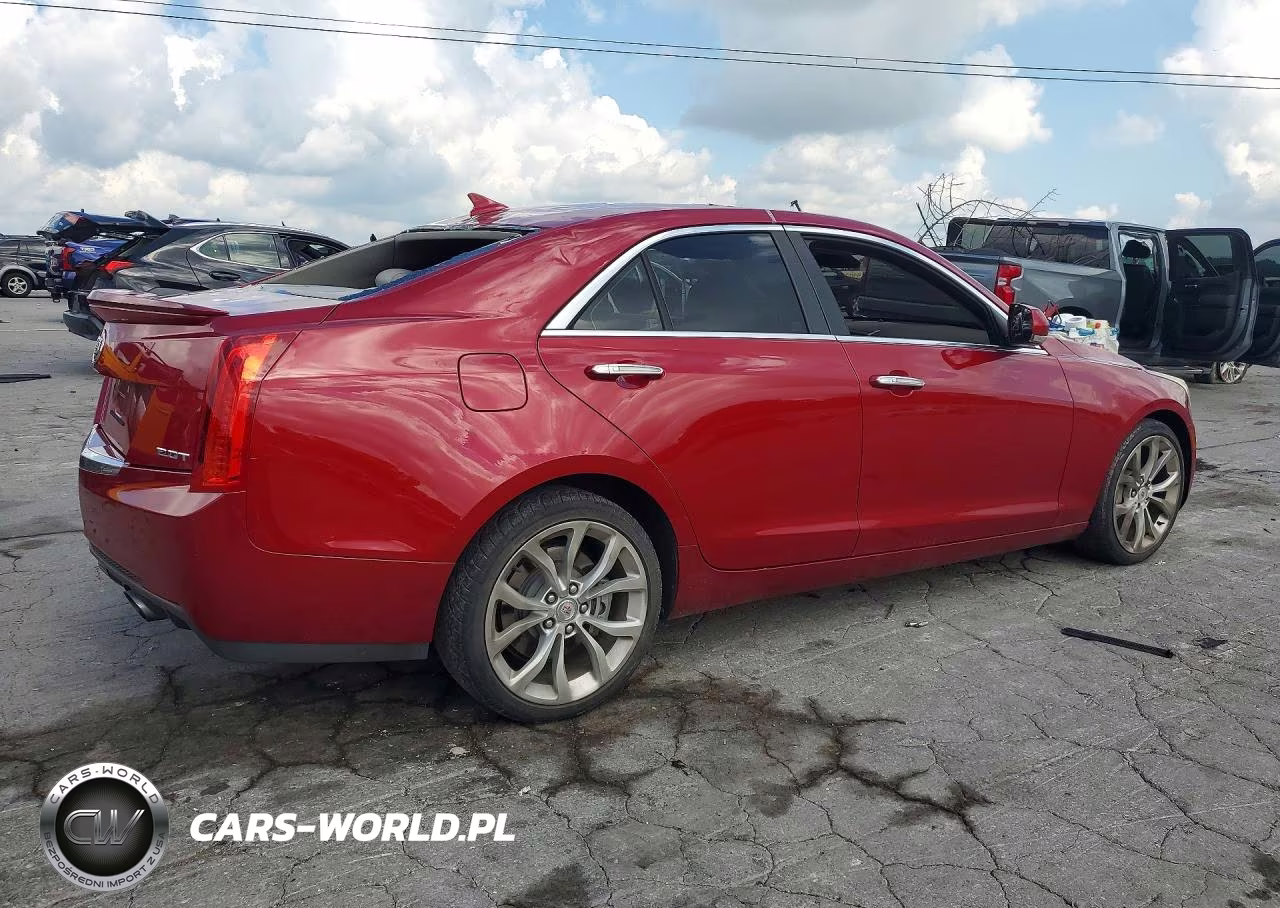 2013 Cadillac Ats Performance VIN:1G6AJ5SX4D0144586 - 3