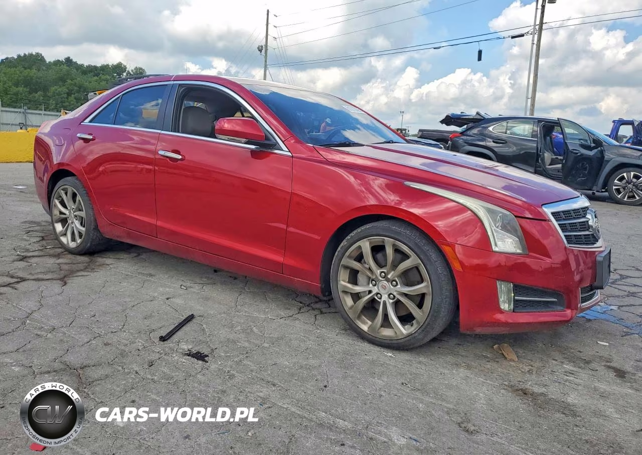 2013 Cadillac Ats Performance VIN:1G6AJ5SX4D0144586 - 4