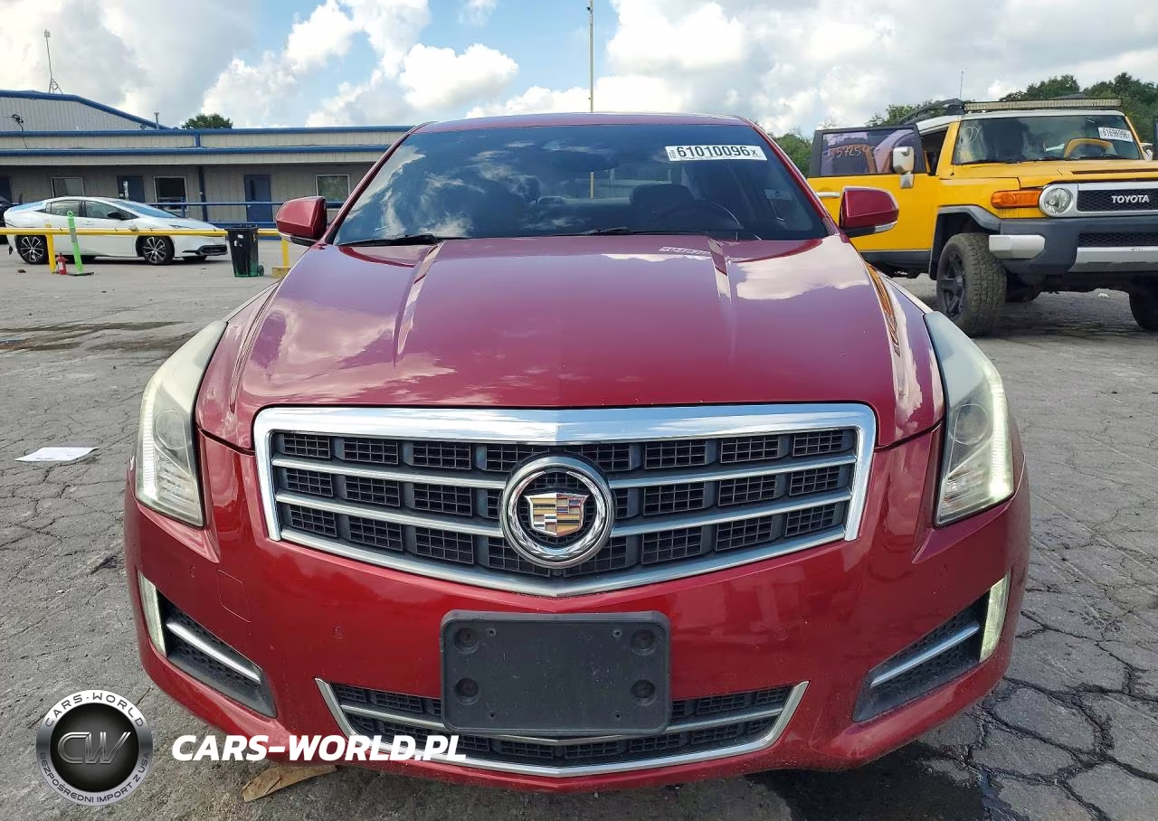 2013 Cadillac Ats Performance VIN:1G6AJ5SX4D0144586 - 5