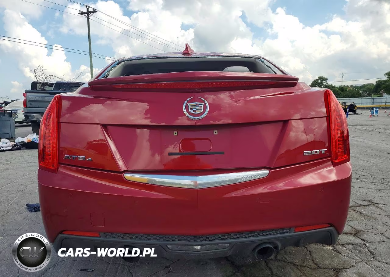 2013 Cadillac Ats Performance VIN:1G6AJ5SX4D0144586 - 6
