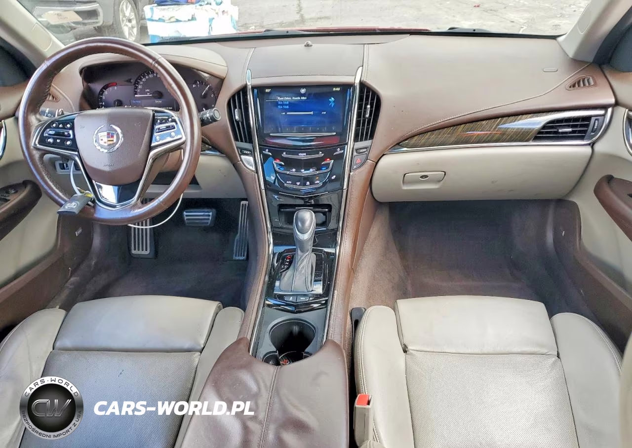 2013 Cadillac Ats Performance VIN:1G6AJ5SX4D0144586 - 8