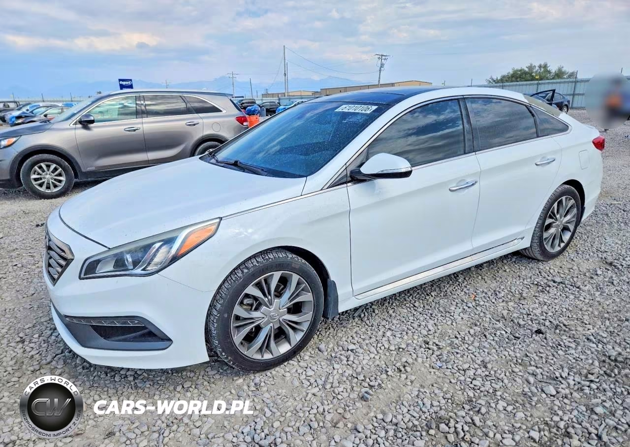2015 Hyundai Sonata Limited 2.0T – zdjęcie 1 z 12
