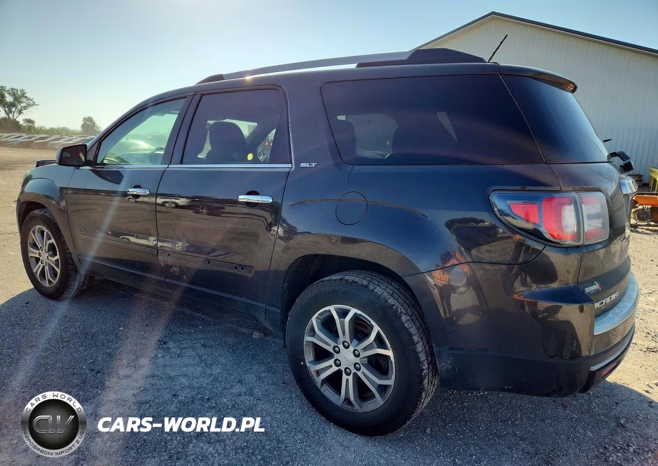 2015 GMC Acadia Slt-2 VIN:1GKKVSKD3FJ376835 - 2
