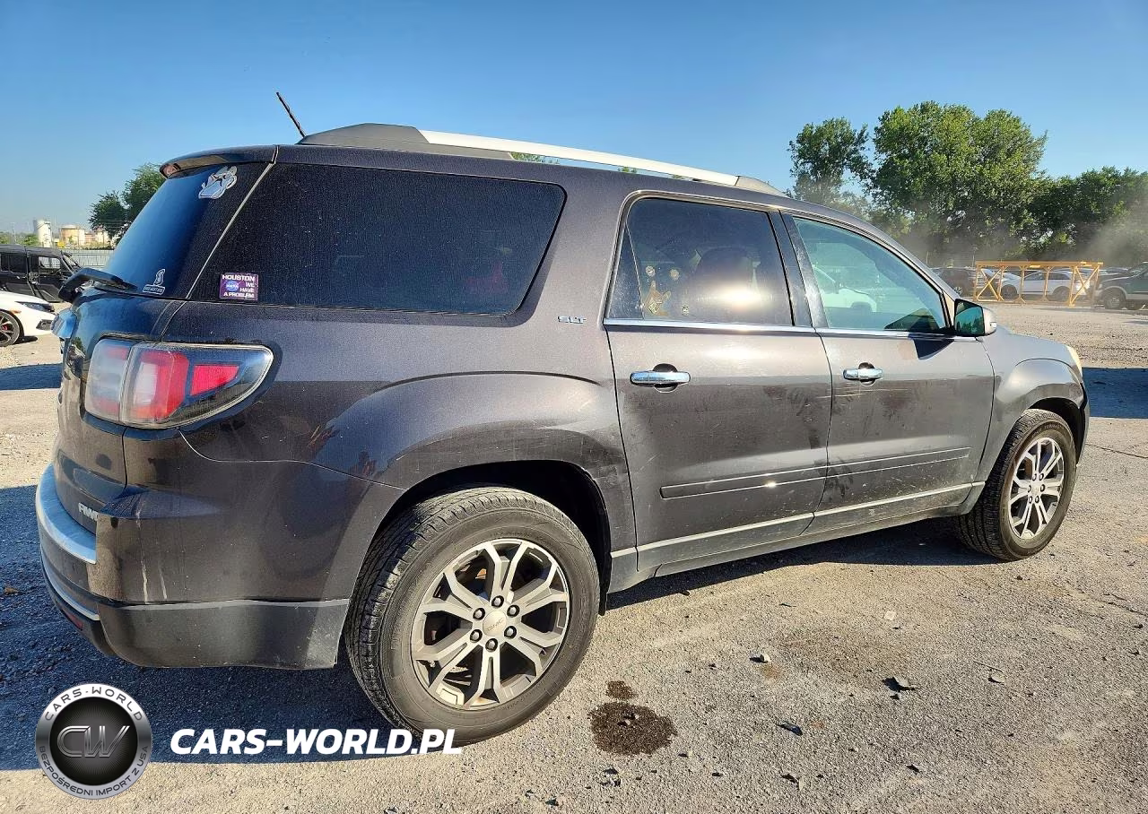 2015 GMC Acadia Slt-2 VIN:1GKKVSKD3FJ376835 - 3