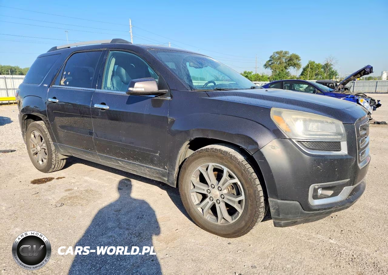 2015 GMC Acadia Slt-2 VIN:1GKKVSKD3FJ376835 - 4