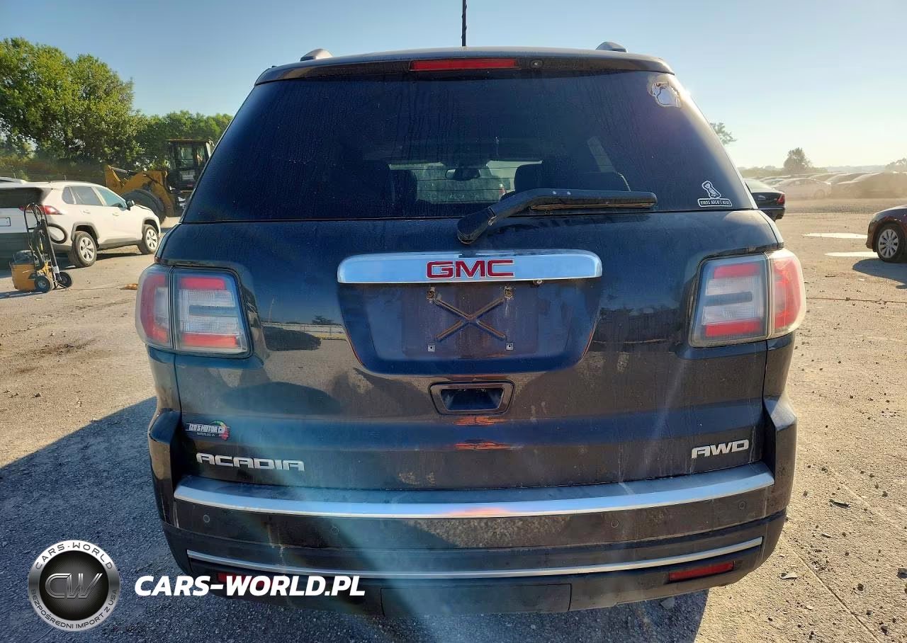 2015 GMC Acadia Slt-2 VIN:1GKKVSKD3FJ376835 - 6