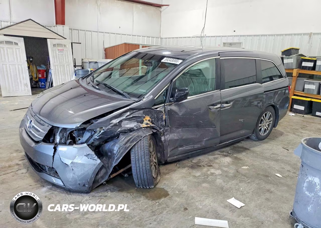 2012 Honda Odyssey Exl