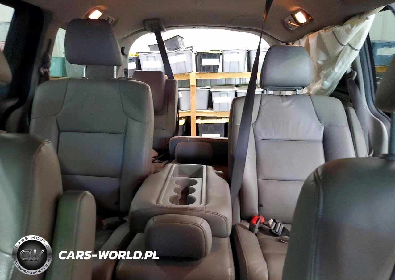 2012 Honda Odyssey Exl VIN:5FNRL5H64CB019791 - 10