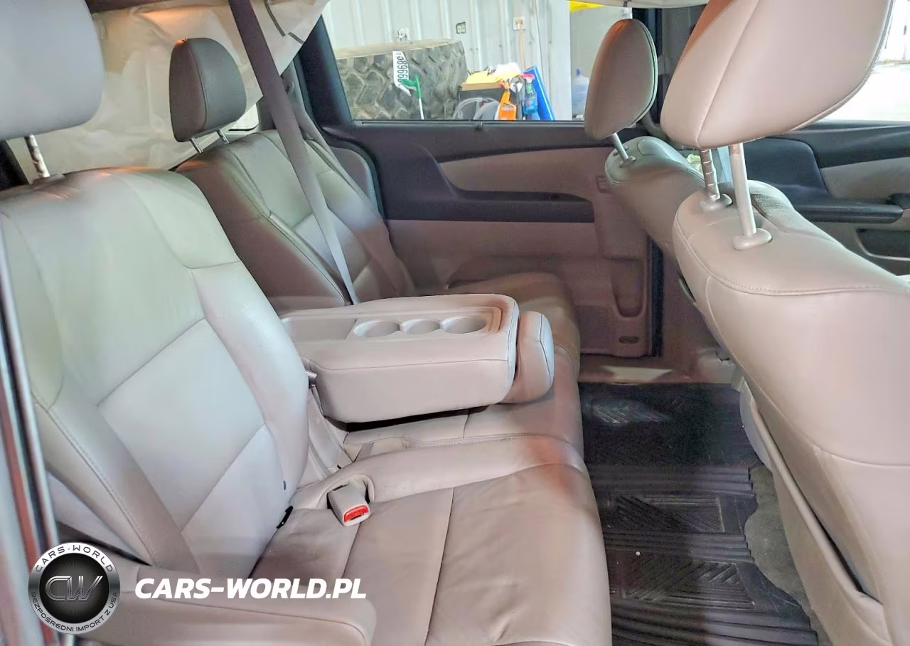 2012 Honda Odyssey Exl VIN:5FNRL5H64CB019791 - 11