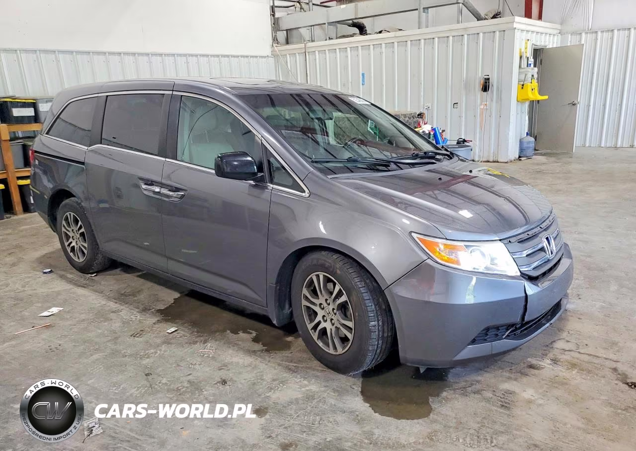 2012 Honda Odyssey Exl VIN:5FNRL5H64CB019791 - 4