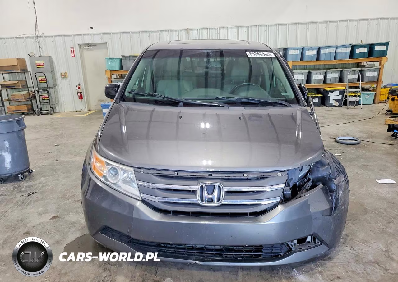 2012 Honda Odyssey Exl VIN:5FNRL5H64CB019791 - 5