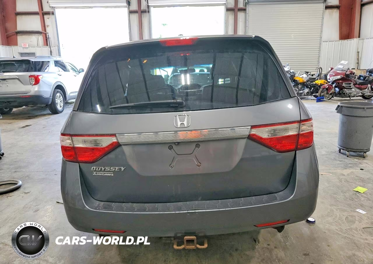 2012 Honda Odyssey Exl VIN:5FNRL5H64CB019791 - 6