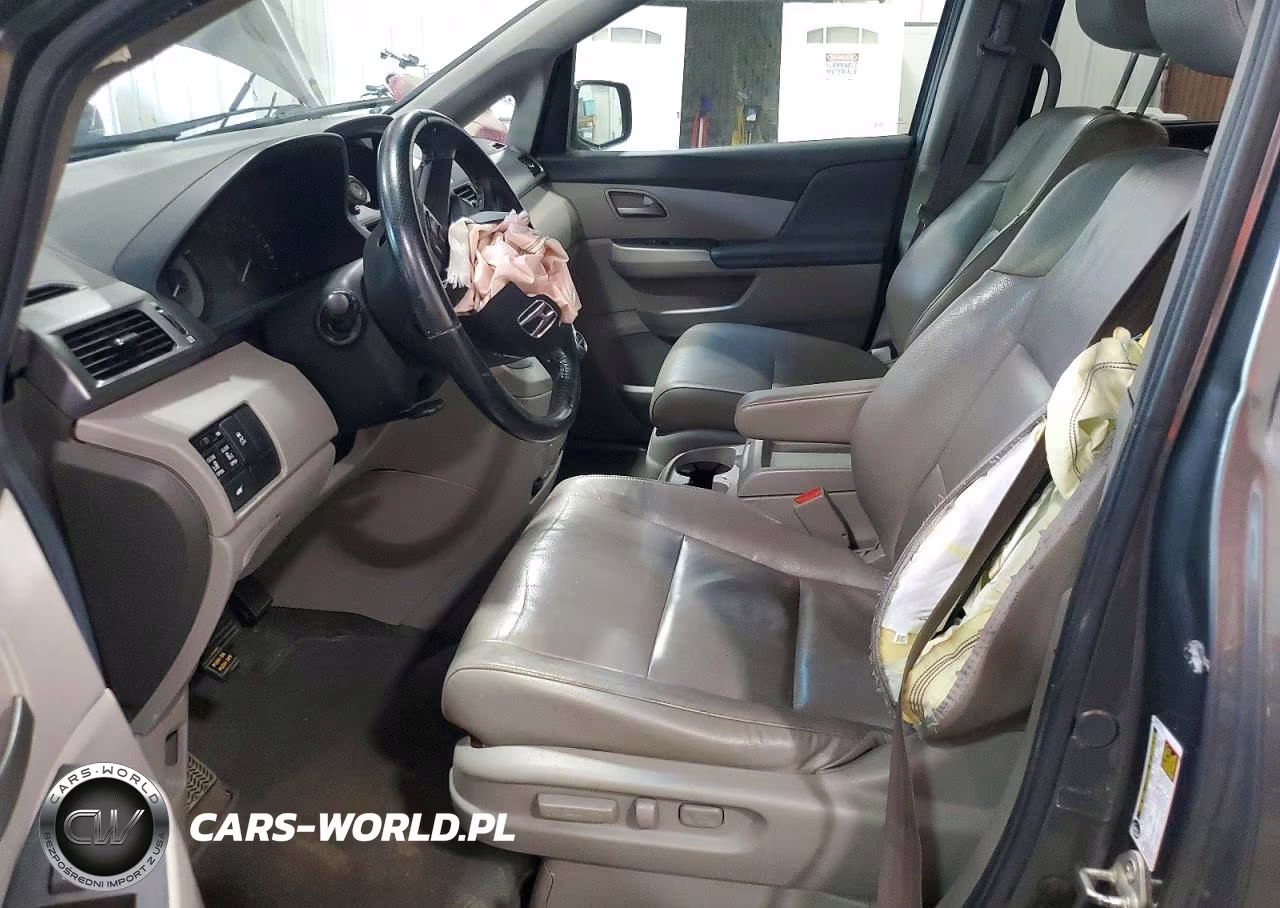 2012 Honda Odyssey Exl VIN:5FNRL5H64CB019791 - 7